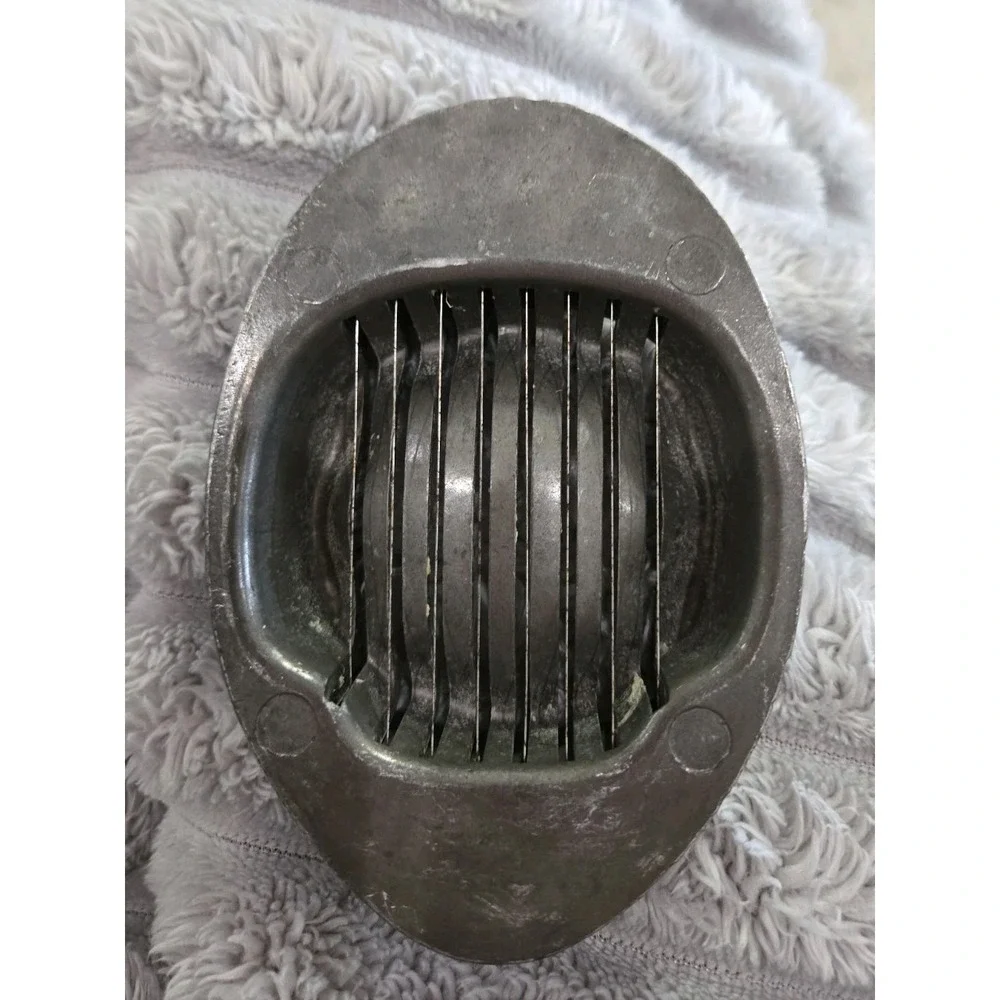 Vintage 1950's Presto 4 Way Egg Slicer with Metal Wire Cutter Versatile RETRO